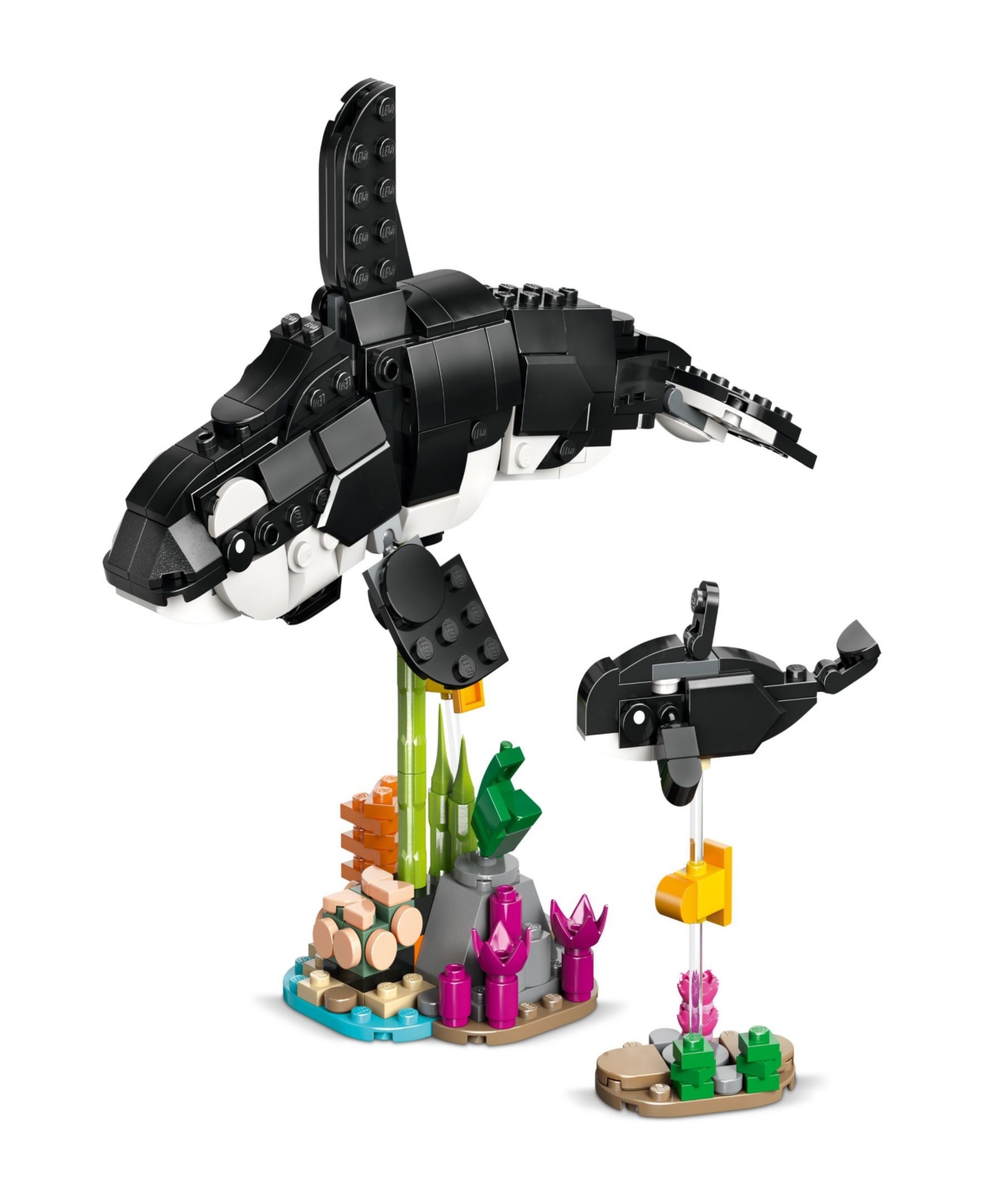 LEGO CREATOR 3 IN 1 WILD ANIMALS PANDA FAMILY BUILDING TOY 31165, 626 PIECES 