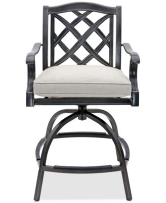 Wythburn 5-pc. Outdoor Bar Height Fire Pit Chat Set