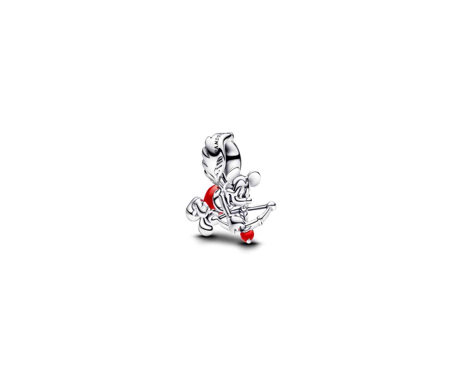 Sterling Silver Disney Mickey Mouse Cupid Charms