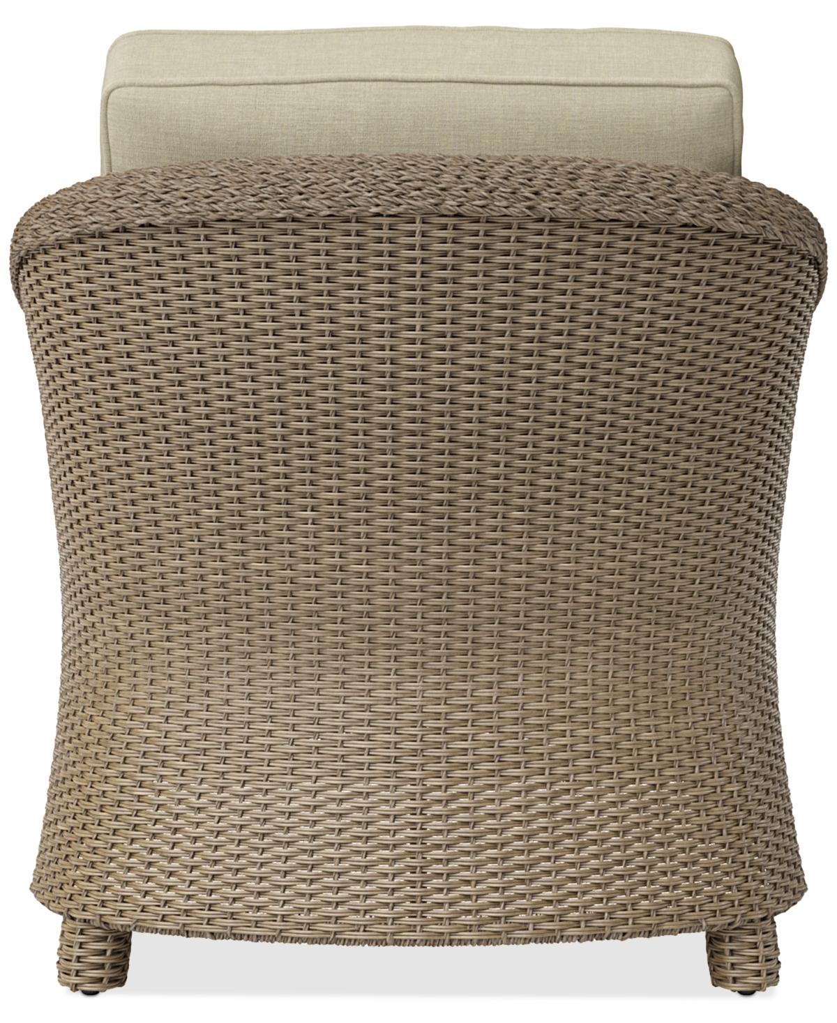 Agio Sonetta Outdoor Lounge Chair In Straw Natural