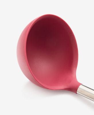 Stainless Steel Handle and Silicone Head Ladle, Exclusively at Macy's