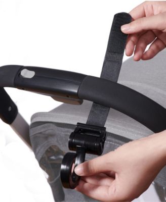 Baby Stroller Hooks with Velcro Straps Set of 2