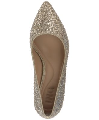 Women's Zitah Embellished Pointed Toe Pumps, Created for Macy's