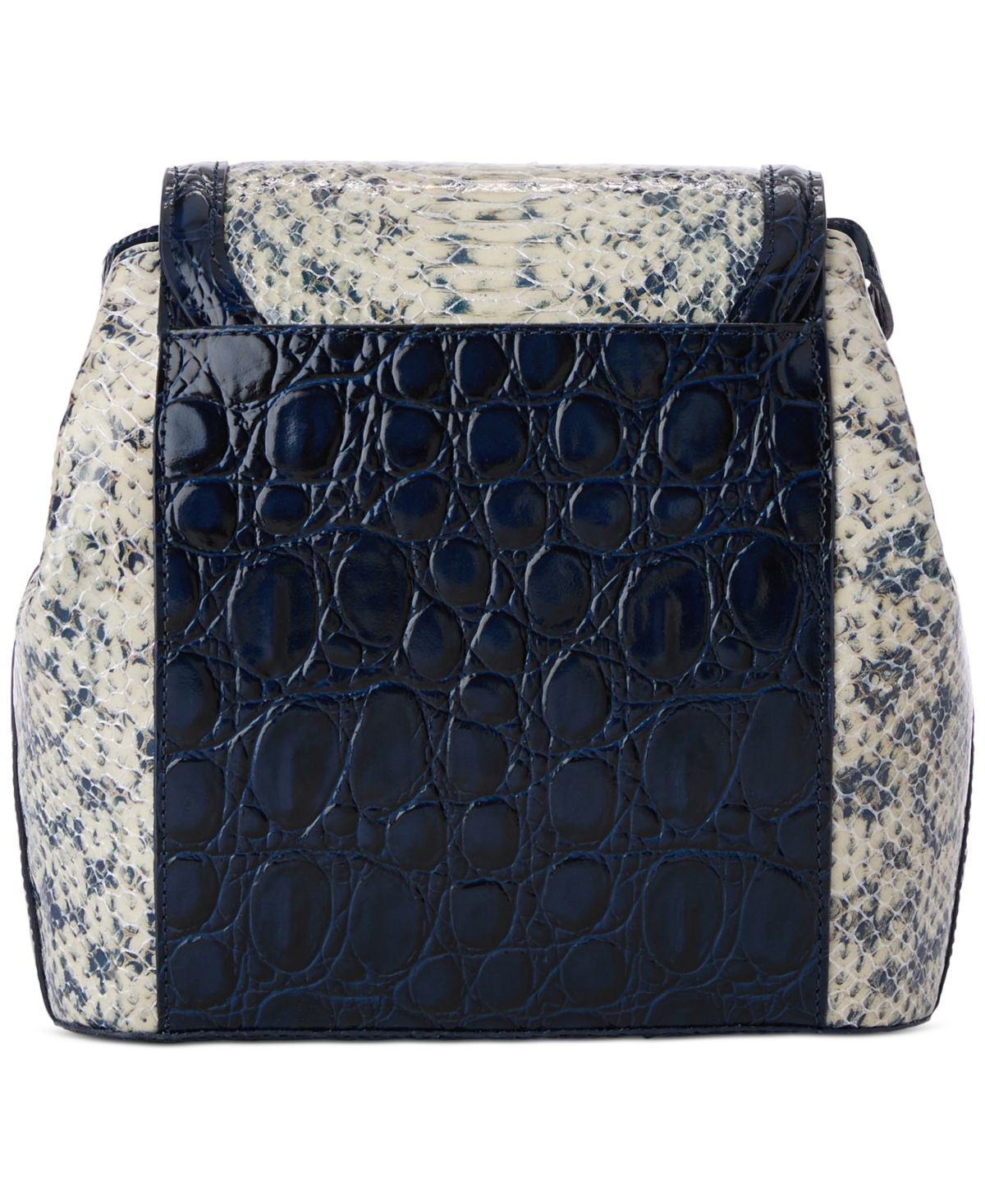 Brahmin Margo Cirrus Small Leather Crossbody In Anchor