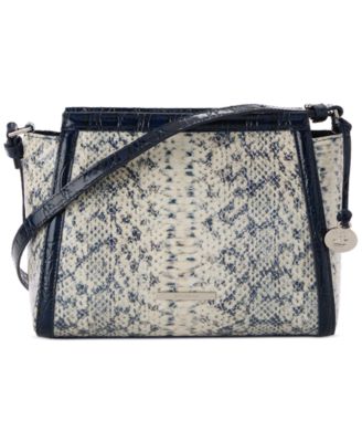 Brahmin - Hillary Cirrus Extra-Large Leather Crossbody