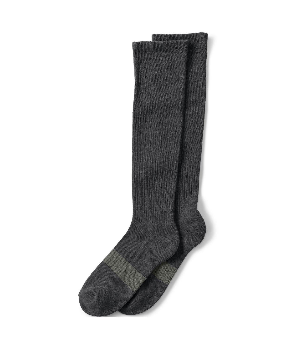 Men's Travel Compression Socks - Black