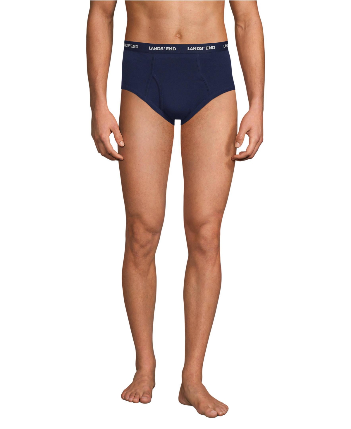 Men's Knit Briefs 3 Pack - Deep sea navy