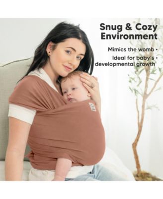 Original Baby Wraps Carrier, Baby Sling Carrier, Stretchy Infant Carrier for Newborn, Toddler