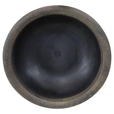 Weather-Resistant Polyresin Double-Walled Percival Outdoor Flower Pot Planter, 20.75"