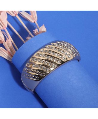 Twisted Lined Bracelet