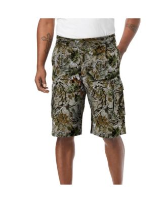 Big & Tall 10" Fleece Cargo Shorts