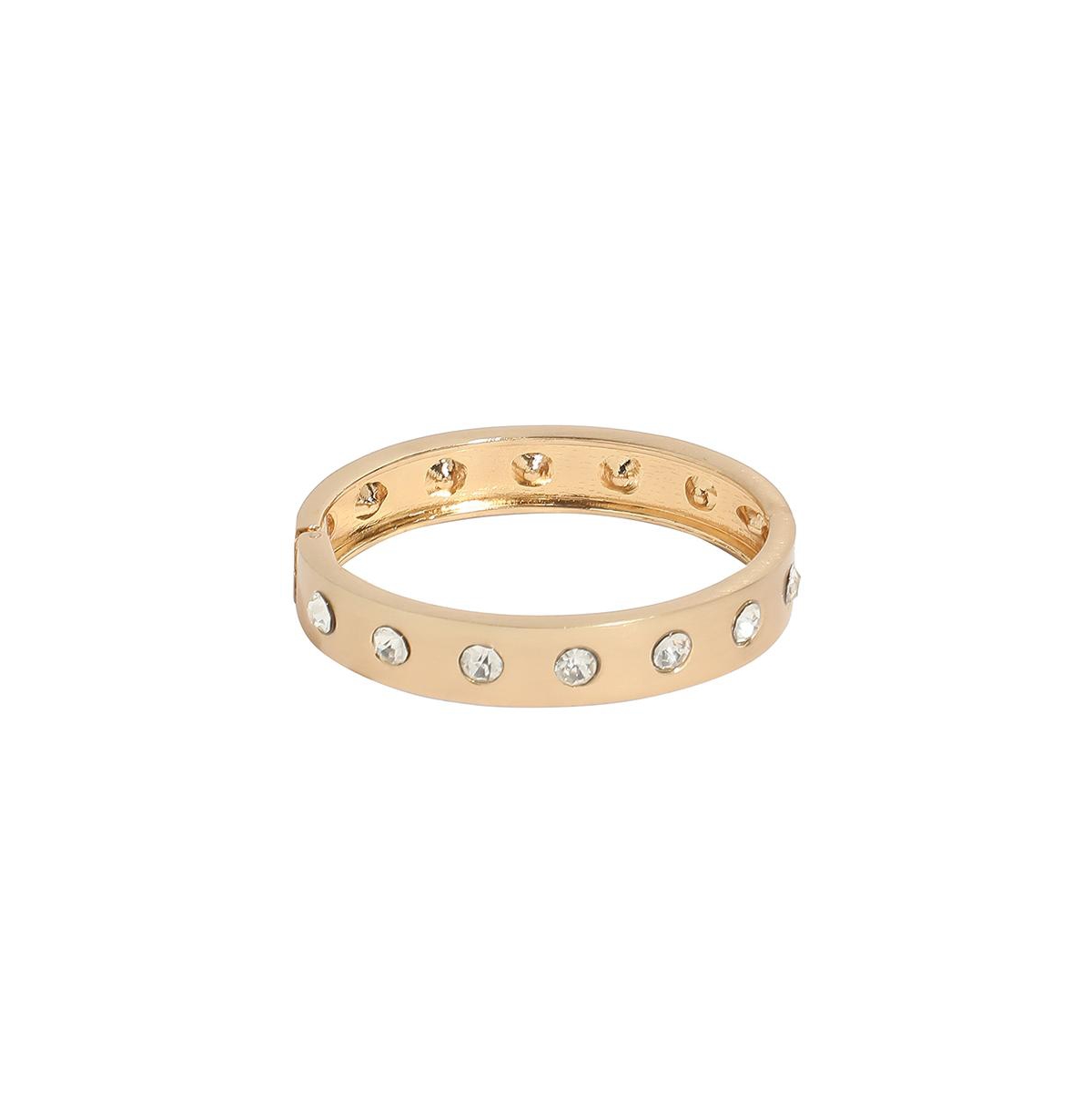Crystal Band Bracelet - Gold