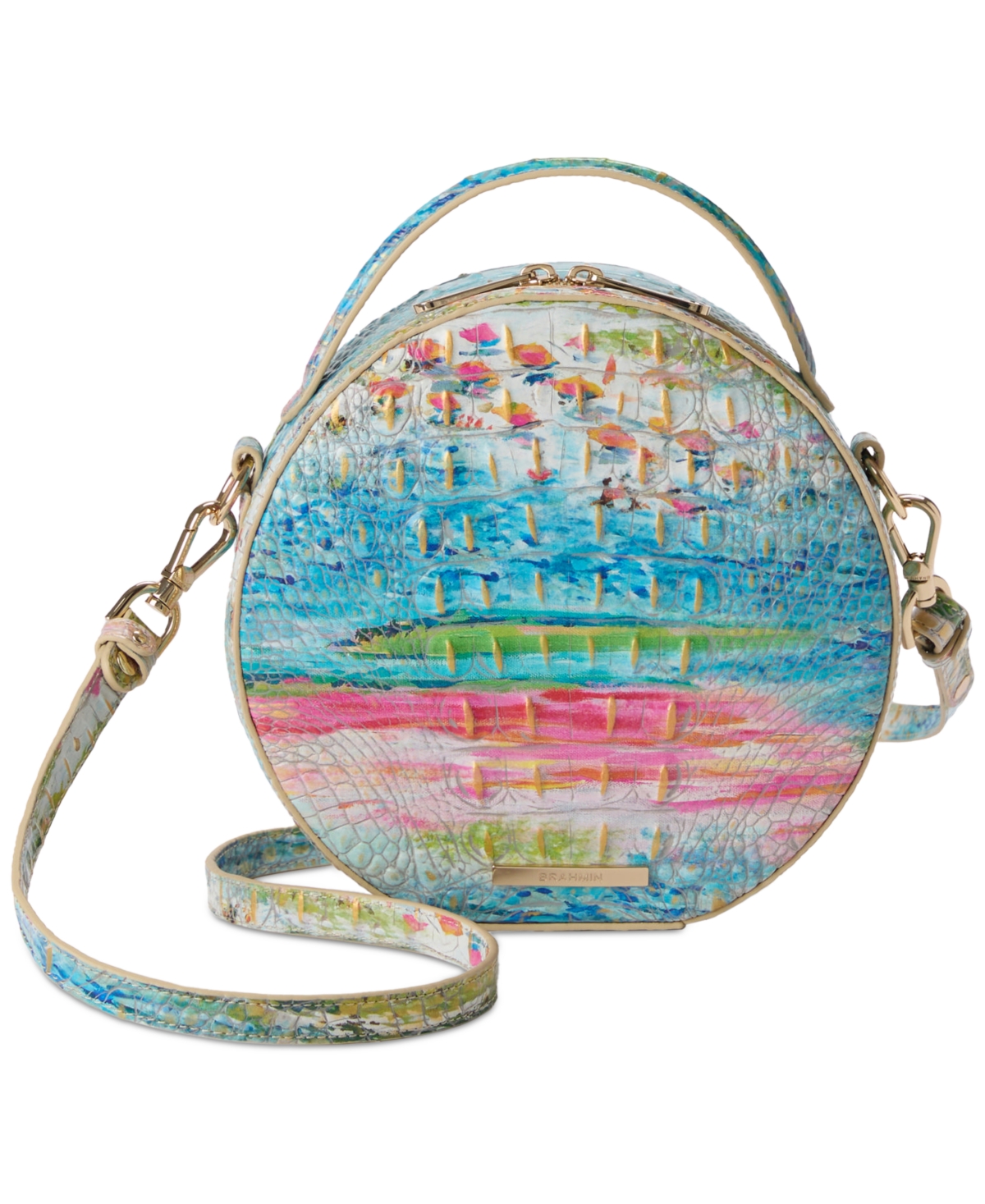 Lane Melbourne Leather Crossbody - Staycation