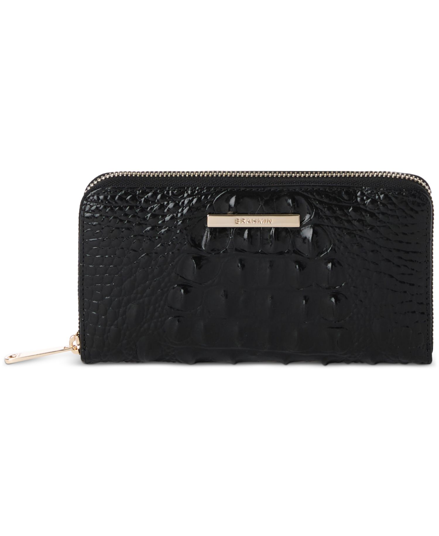 Suri Melbourne Leather Zip-Around Wallet