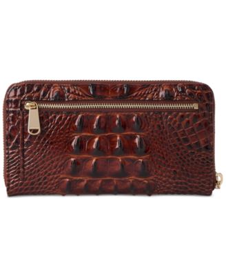 Suri Melbourne Leather Zip-Around Wallet 