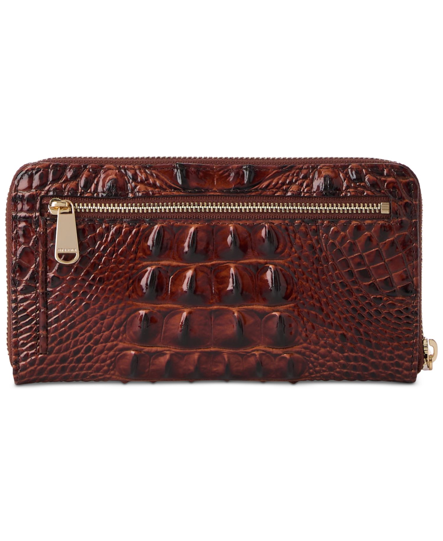 Suri Melbourne Leather Zip-Around Wallet