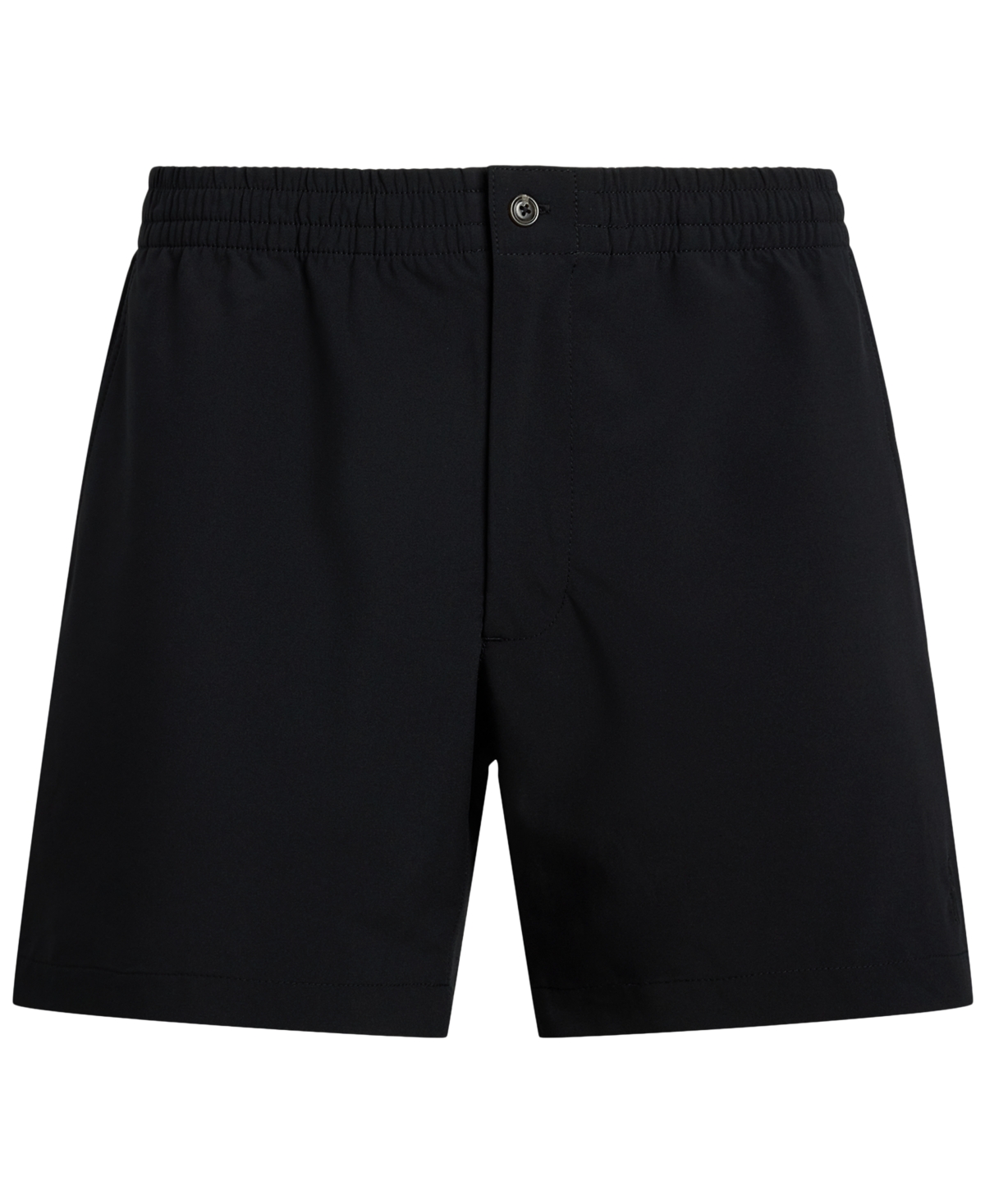 Polo Ralph Lauren Men's 6" Polo Prepster Swim Trunks In Black