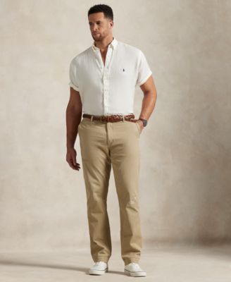 Men's Big & Tall Linen Shirt