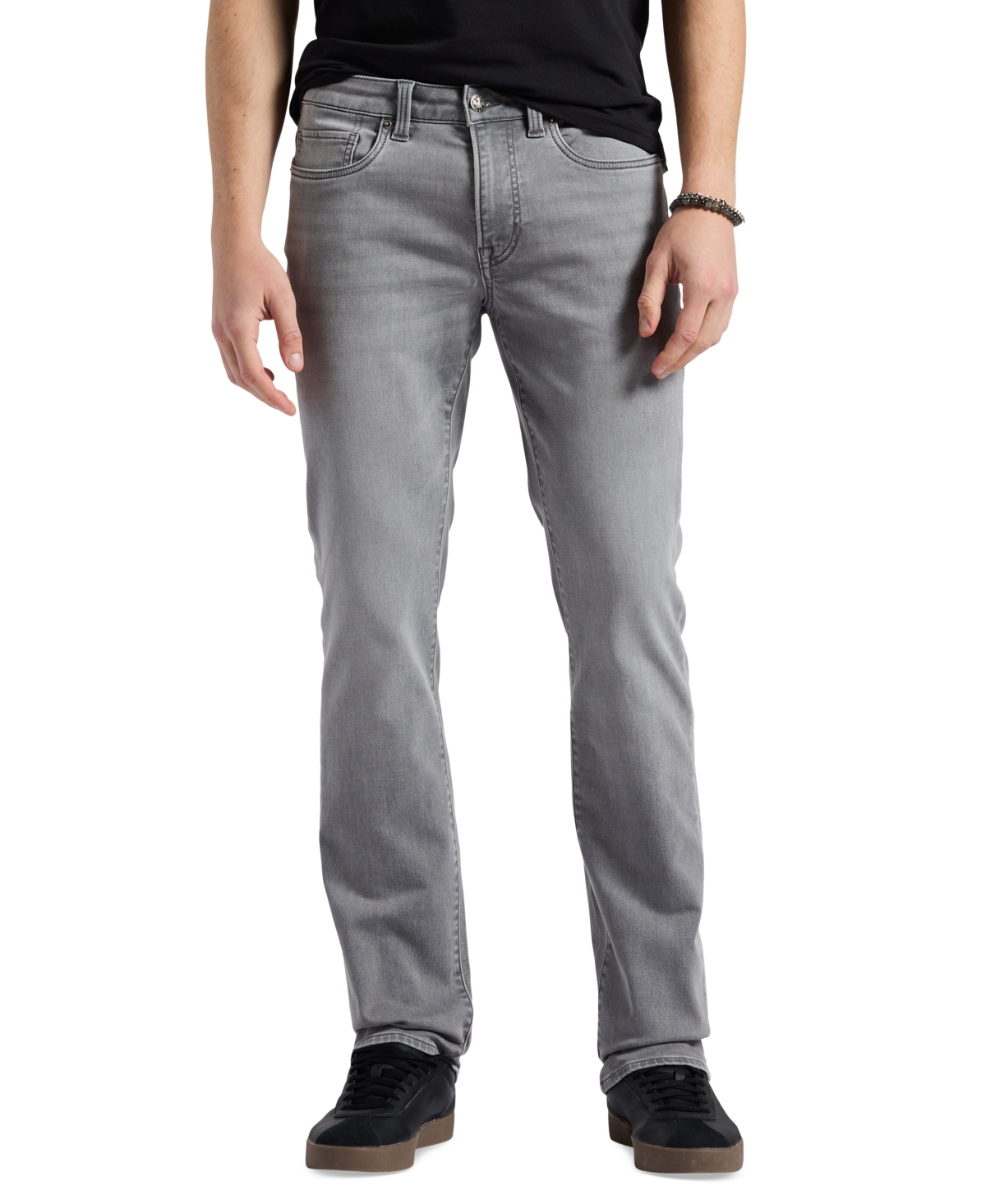 Men's Straight Six Sleek Gray Jeans - Grey
