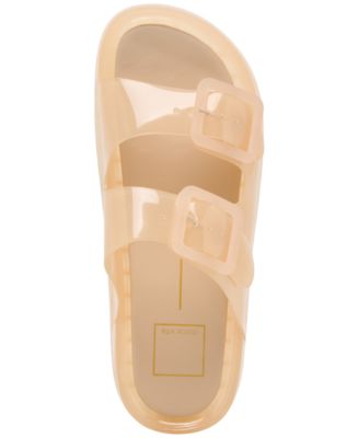 Women's Julio Jelly Double-Band Jelly Footbed Sandals