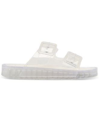 Women's Julio Jelly Double-Band Jelly Footbed Sandals