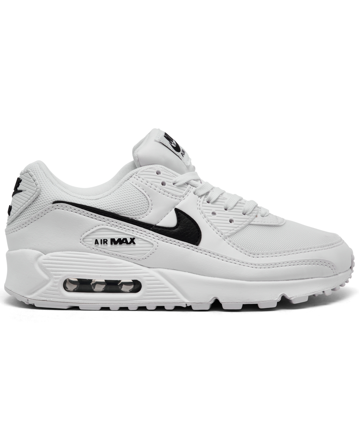 Nike Women's Air Max 90 Casual Sneakers From Finish Line In White