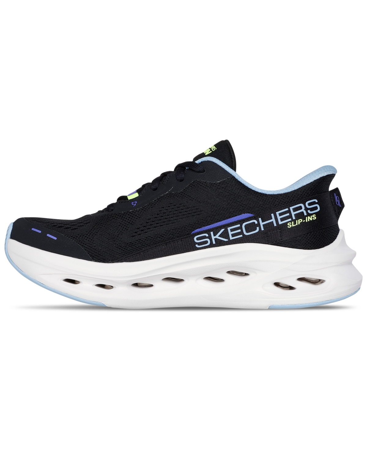 SKECHERS WOMEN'S SLIP-INS: MAX CUSHIONING GLIDE-STEP RUNNING SNEAKERS FROM FINISH LINE 