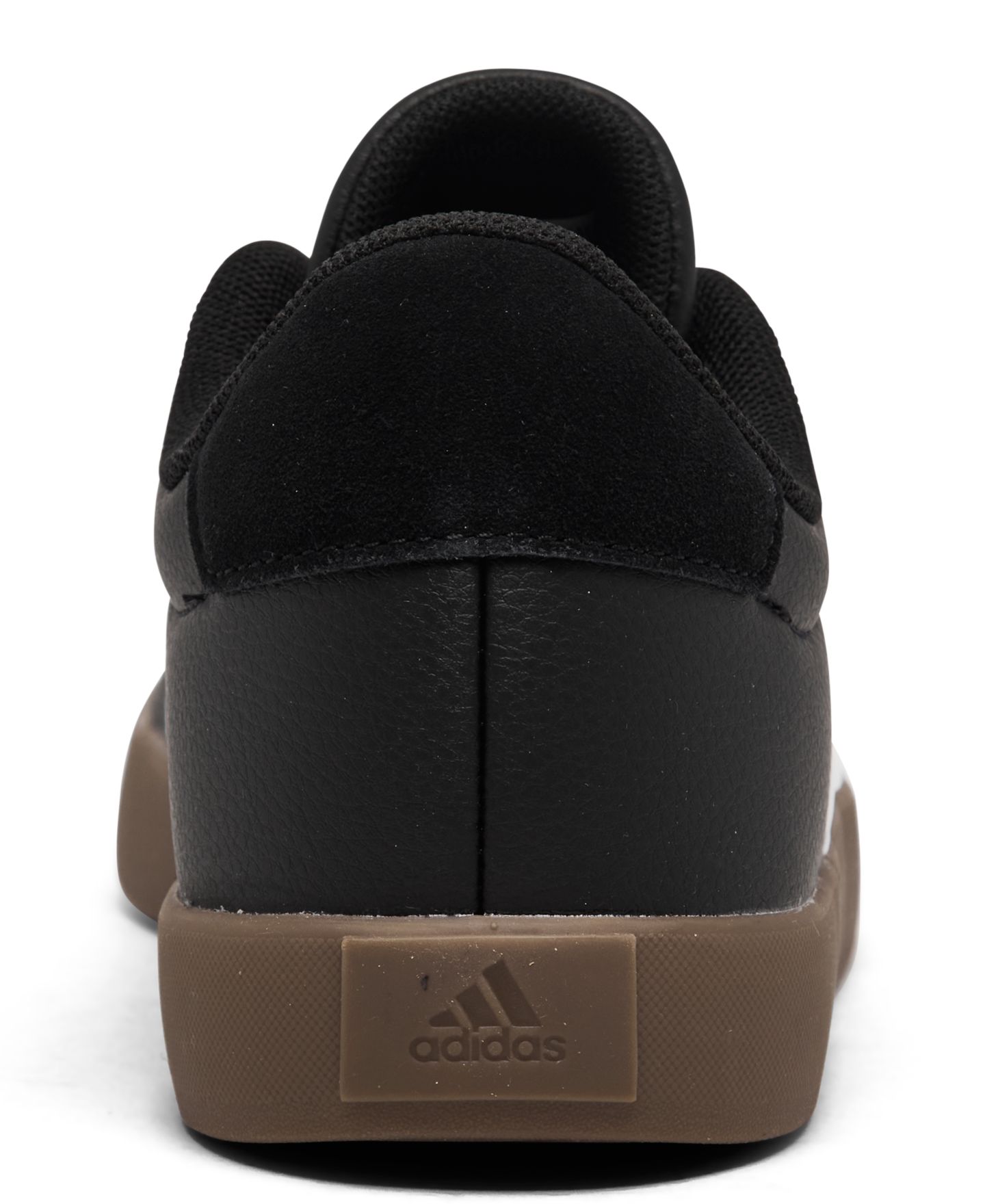 Детские повседневные кроссовки adidas VL Court 3.0, цвет: Чёрный / Белый — фото 4