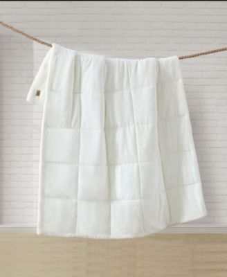 Avery Plush to Fleece Reversible Throw, 50" x 70"