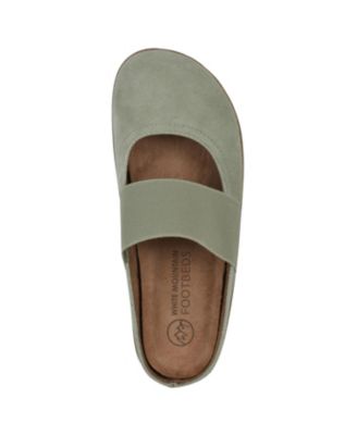 Women's Bassi Mary Jane Footbeds Clogs