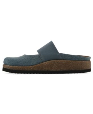 Women's Bassi Mary Jane Footbeds Clogs