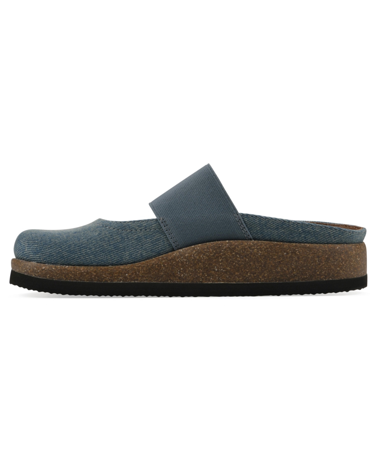 WHITE MOUNTAIN WOMEN'S BASSI ROUND TOE MULES 