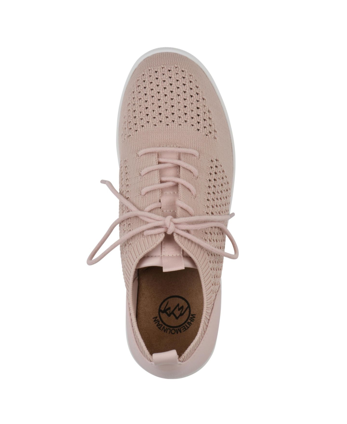 Женские кроссовки White Mountain Upscale Slip-On, цвет: Розовато-лиловый — фото 4