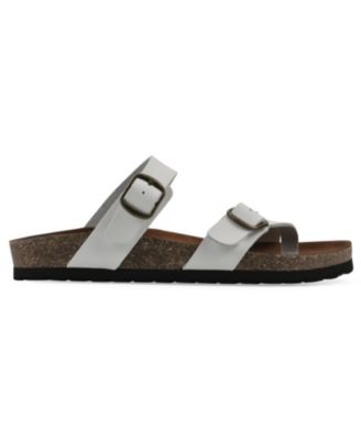 Women's Grams Round Toe Flat Sandals