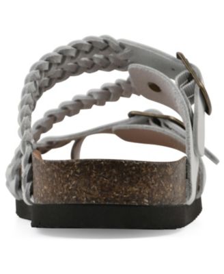 Women's Haziest Round Toe Flat Sandals