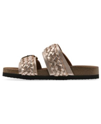 Women's Hey Hey Round Toe Flat Sandals