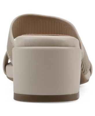 Women's Milled Round Toe Dress Sandals