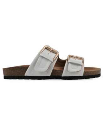 Women's Griffon Round Toe Flat Sandals