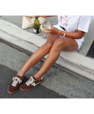 Women's Notice Low-Profile Lace-Up Sneakers