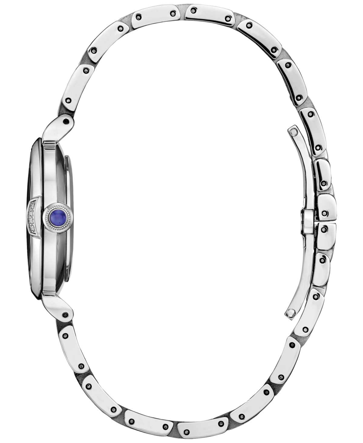 Citizen Women's Classic Mae Silver-tone Stainless Steel Bracelet Watch 29.5mm In Silver-tone