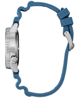 Women's Promaster Sea Dive 4 Light Blue Polyurethane Strap Watch 36.5mm