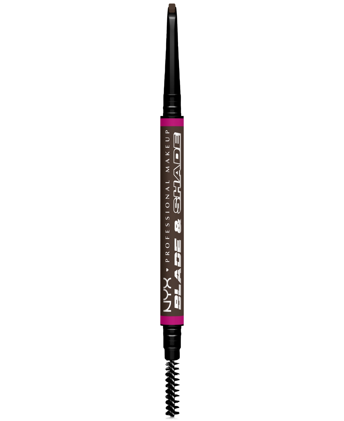Nyx Professional Makeup Blade & Shade Brow Pencil In Espresso
