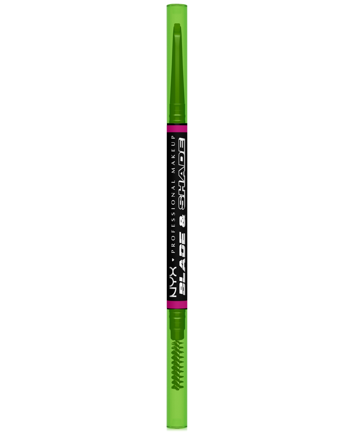 Nyx Professional Makeup Blade & Shade Brow Pencil In Black