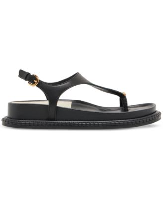Women's Stefan Toe Ring Thong Jewelry Footbed Flat Sandals