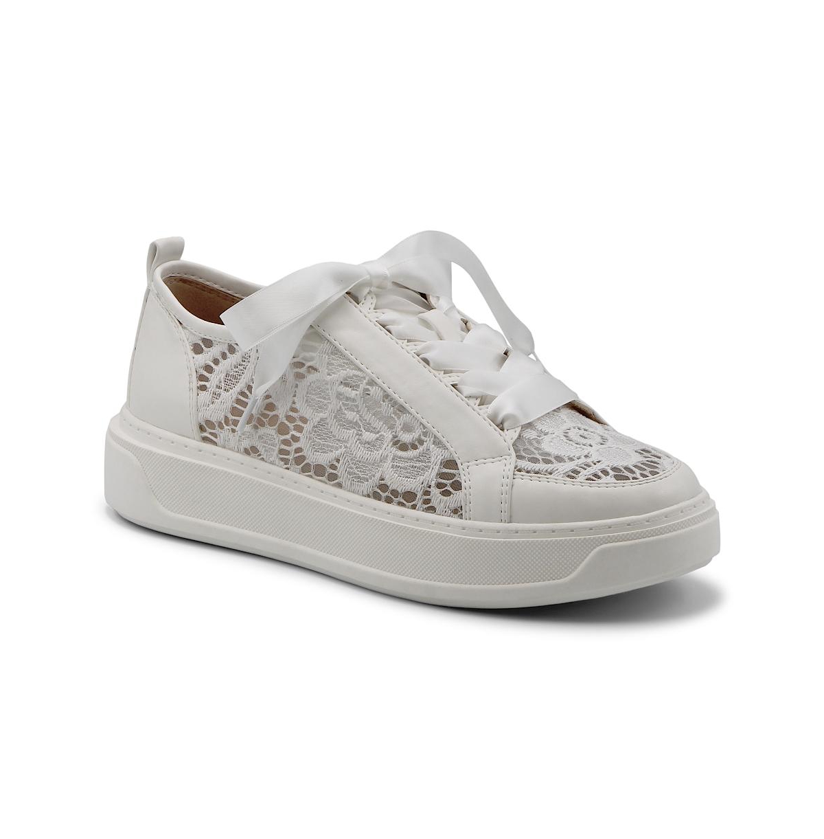 Womens Swanny - White