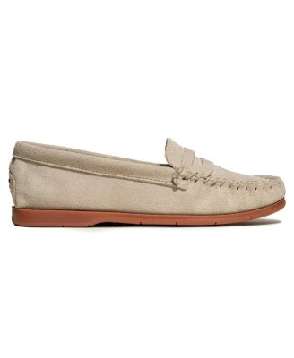 Women's Mellony Penny Suede Loafers