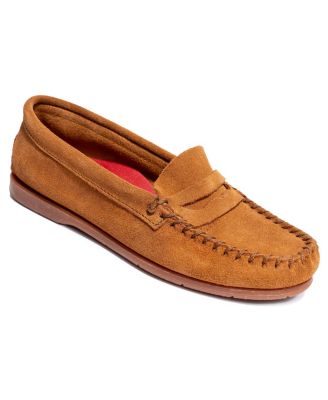 Women's Mellony Penny Suede Loafers