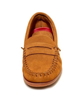 Women's Mellony Penny Suede Loafers