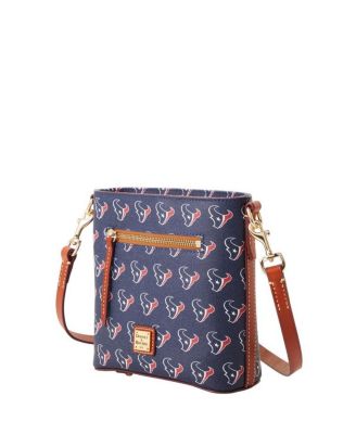 Dooney & Bourke - Houston Texans Signature Small Zip Crossbody Purse