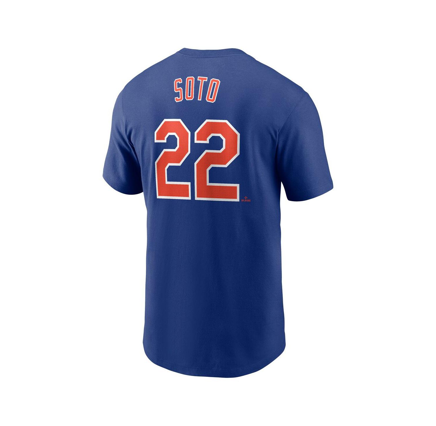 Men's Juan Soto Royal New York Mets Fuse Name & Number T-Shirt